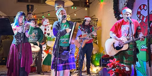 A Black Velvet YULETIDE BASH!