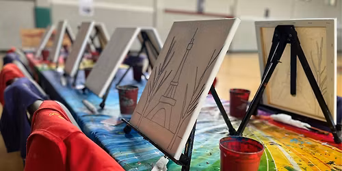 Paint and Sip: Pay What You Want