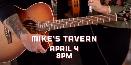 PBS Live at Mike\u2019s Tavern!!!