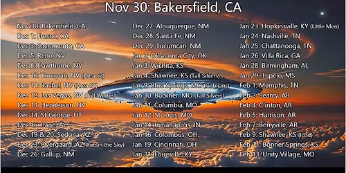 Alien Contact: Bakersfield
