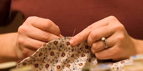 Stitching Ashbourne: Final Central Panel Sewing Circle