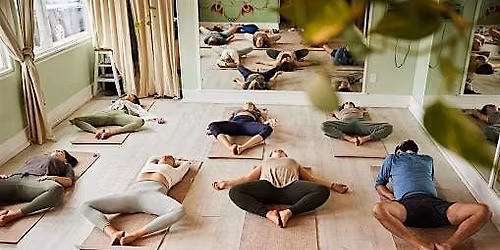 Tension and Trauma Release Exercise  TRE\u00ae (Last Sunday  community shake).