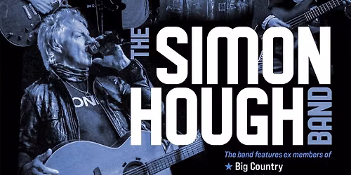 The Simon Hough Band - Live