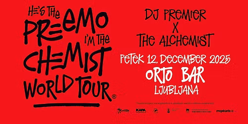 Rapetek 190: DJ PREMIER & THE ALCHEMIST (ZDA) - SOLD OUT!