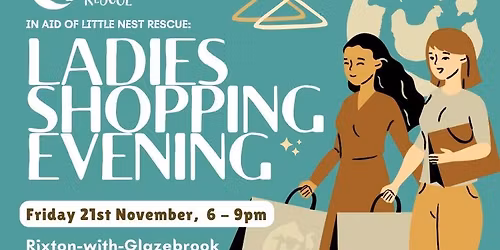 Ladies Shopping Evening 