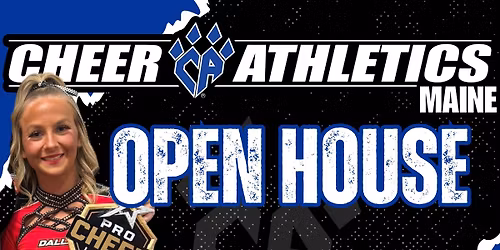 Cheer Athletics Maine Open House