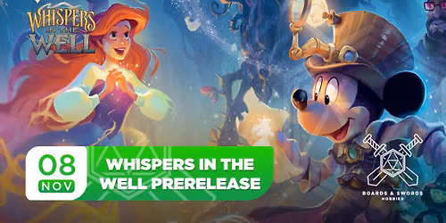 Whispers in the Well Sealed Prerelease