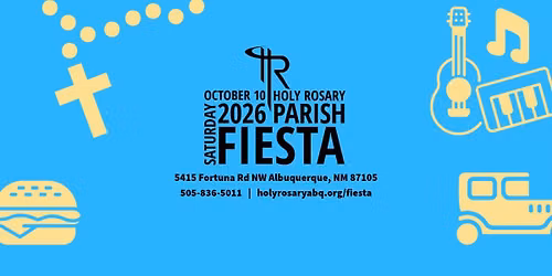 2026 Holy Rosary Parish Fiesta