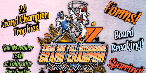 2025 Fall Interschool Tournament