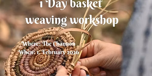 1 day weaving workshop