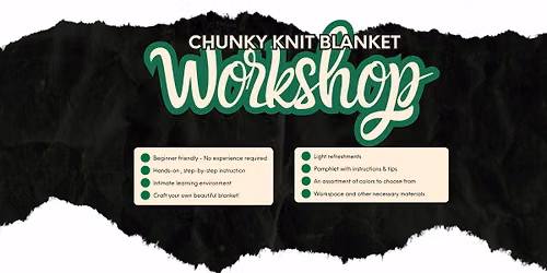 Chunky Knit Pillow Workshop