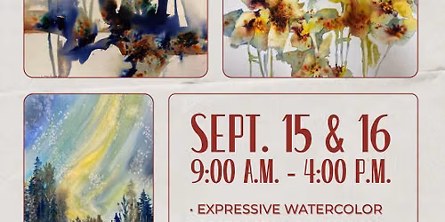 Mark Making in Watercolors: Pouring It On