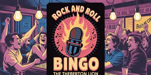 Rock & Roll Bingo