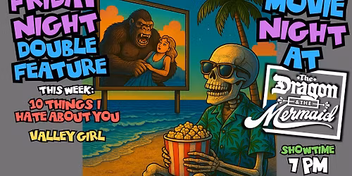 MOVIE DOUBLE FEATURE NIGHT