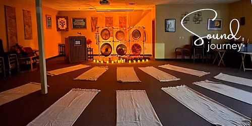 In person sound bath\/healing break!! We all could use that!