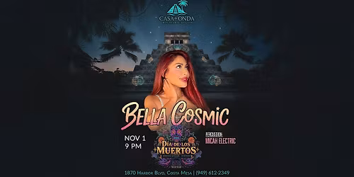 DIA DE LOS MUERTOS PARTY- November 1