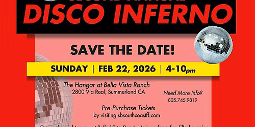 Disco Inferno 2026
