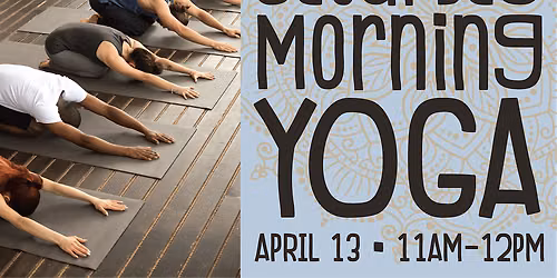 Saturday Morning Yoga