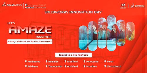 SolidWorks Innovation Day Auckland NZ
