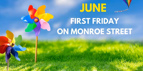 First Friday on Monroe Street