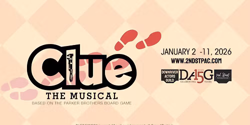 Clue the Musical - Downriver Actors Guild