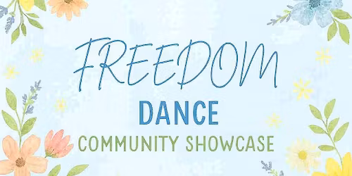 Community Showcase (Date and Time TBD)
