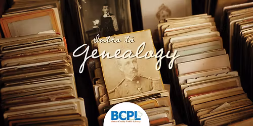 Intro to Genealogy