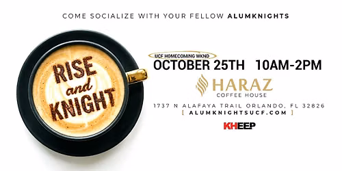 Rise & Knight: UCF Homecoming Close-Out