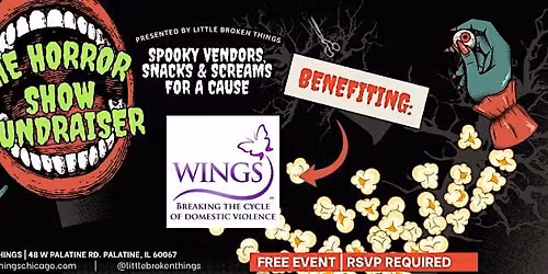 The Horror Show: A Fundraiser