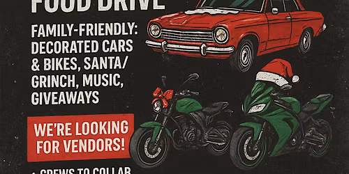 Santa\u2019s Enchanted Motor Fest : For the kids community Giveaway \/ car show