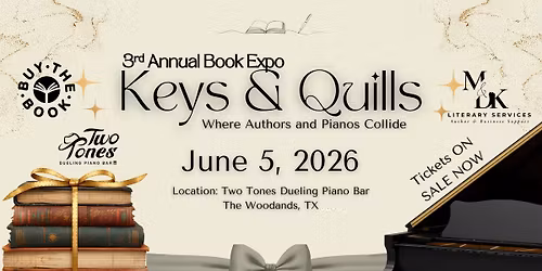Keys & Quills 3rd Annual Book Expo
