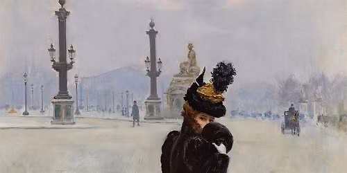 Paint Jeune Femme Place De La Concorde, Leeds