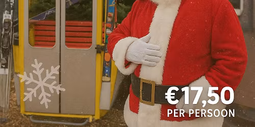 Kerstontbijt met de kerstman