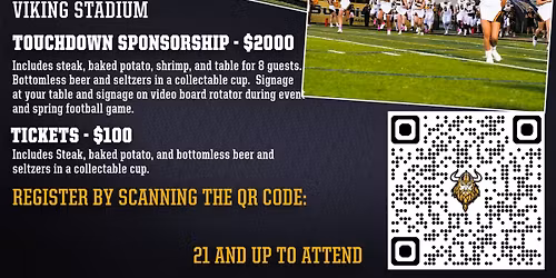 \ud83c\udfc8 Tailgate on the Turf \ud83c\udfc8