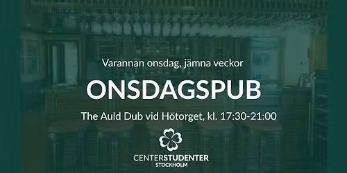 ONSDAGSPUB