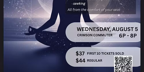 Past Life Regression Group Hypnosis Event