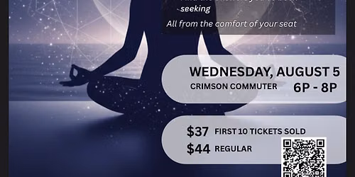 Past Life Regression Group Hypnosis Event