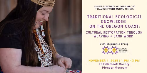 Traditional Ecological Knowledge of the Oregon Coast