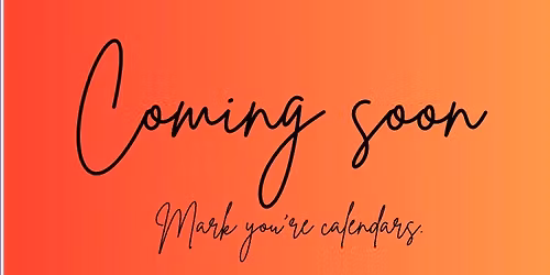 Soft opening! After black Friday Event