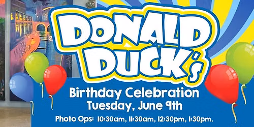Donald Duck Day 2026