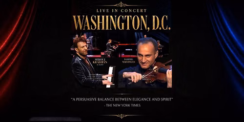Serouj Kradjian & Band with Samvel Yervinyan Live Concert