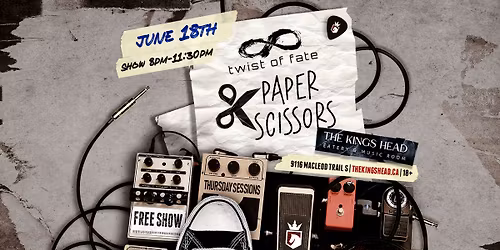 Twist of Fate & Paper Scissors at The Kings Head