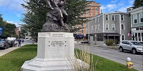 Self Guided Audio Tour 'Hawthorne's Haunts' Haunted Walking Tour Salem