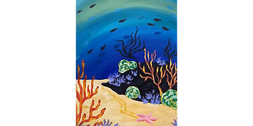 Mimosa Class - "Colorful Coral" - Sun Nov 30, 12:30 PM