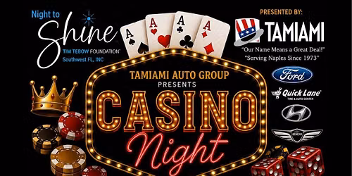 Night to Shine Casino Night!
