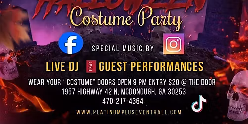 Halloween Costume Party