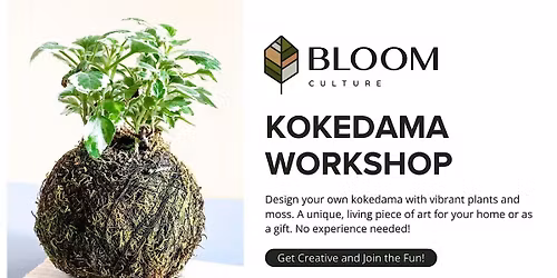 Kokedama Workshop