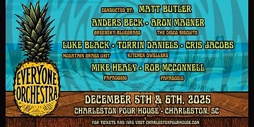 8th Annual Everyone Orchestra Weekend Gathering