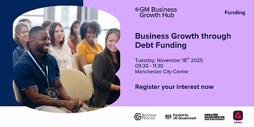 Business Growth through Debt Funding