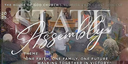 Florida East Coast Diocese 2025 State Assembly
